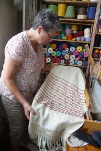 La ceinture de moine tombée du métier