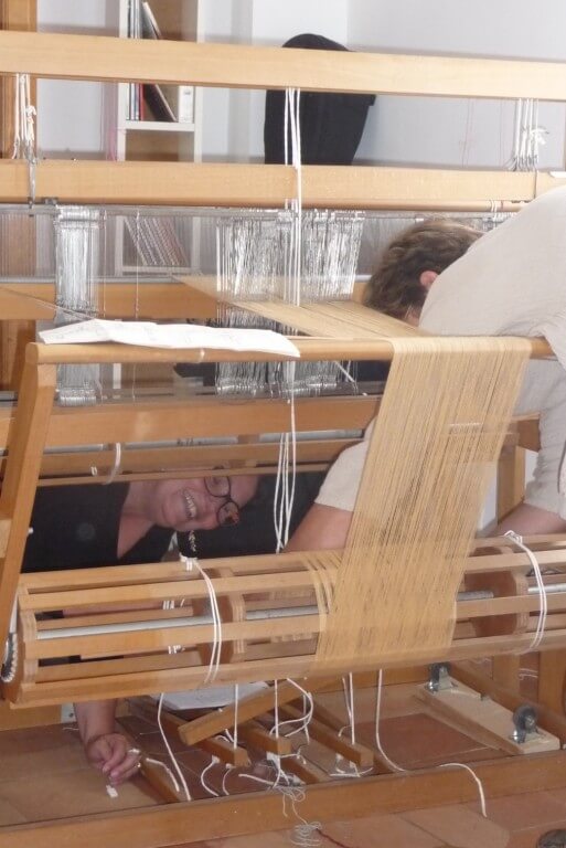 L'attachage des pédales, pas si difficile que cela en fait :-)