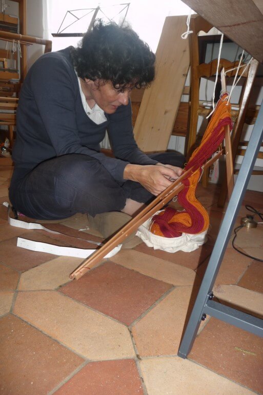 Technique personnelle de mise en encroix... avant l'invention des Helping Hands