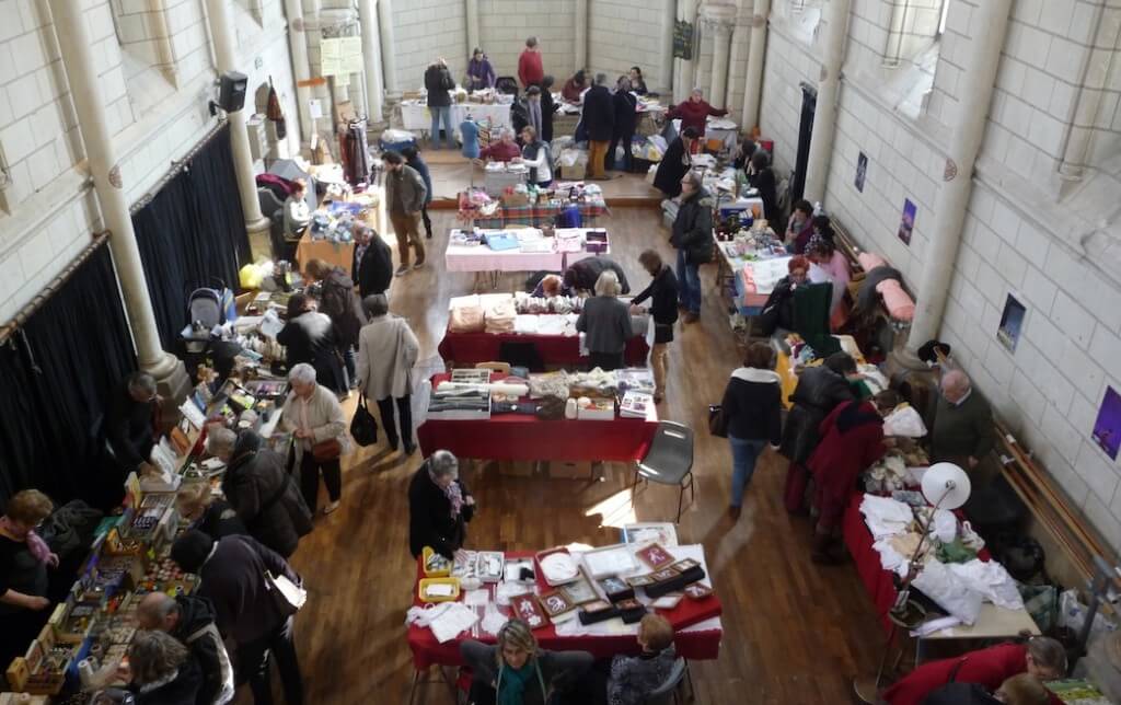 Un vrai succès - beaucoup d'activités