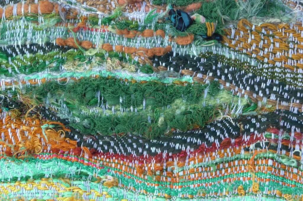 Ondulating twill - Rizières - Armelle Boivin Ondulating Twill