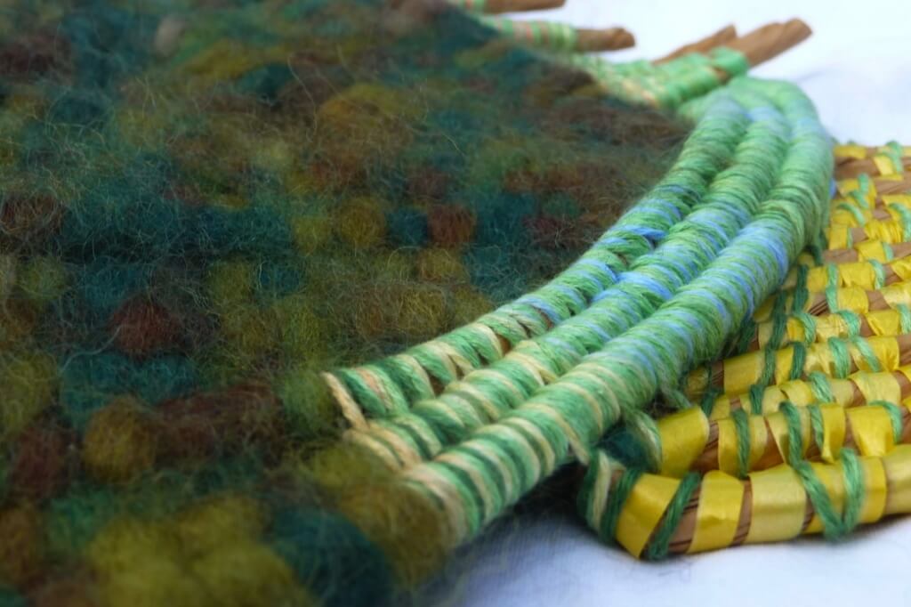 Tissage au Torons - Rizière - Odile Corteggiani P1350676 (1)