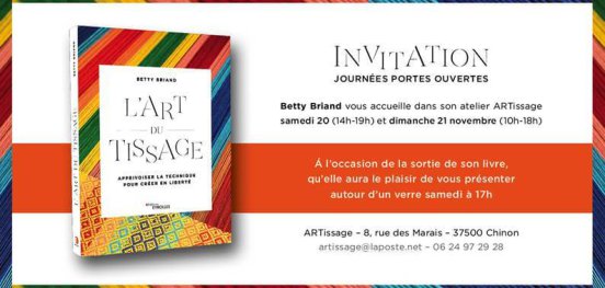 Livre L'Art du Tissage