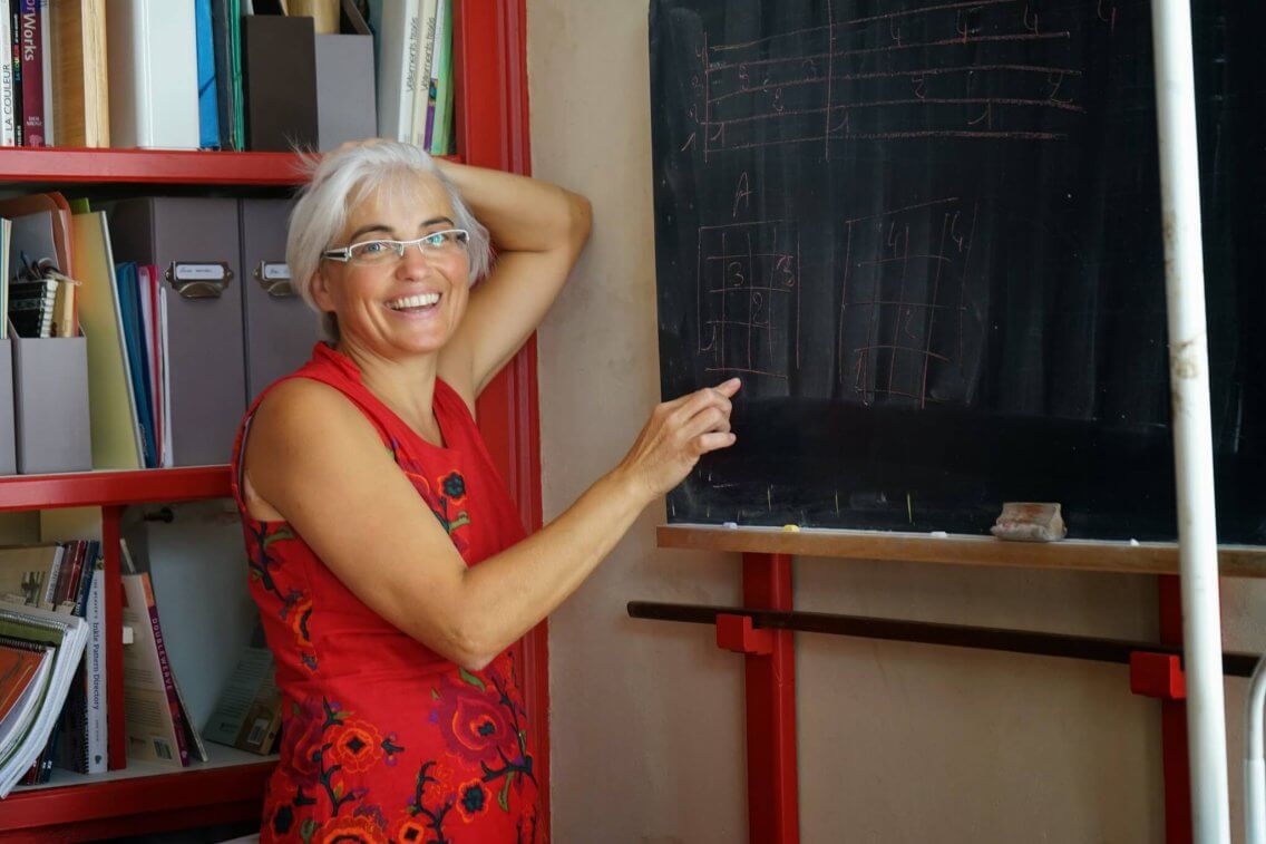 Prof ARTissage : notre Betty
