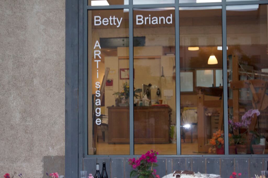 Inauguration Ecole de tissage Chinon