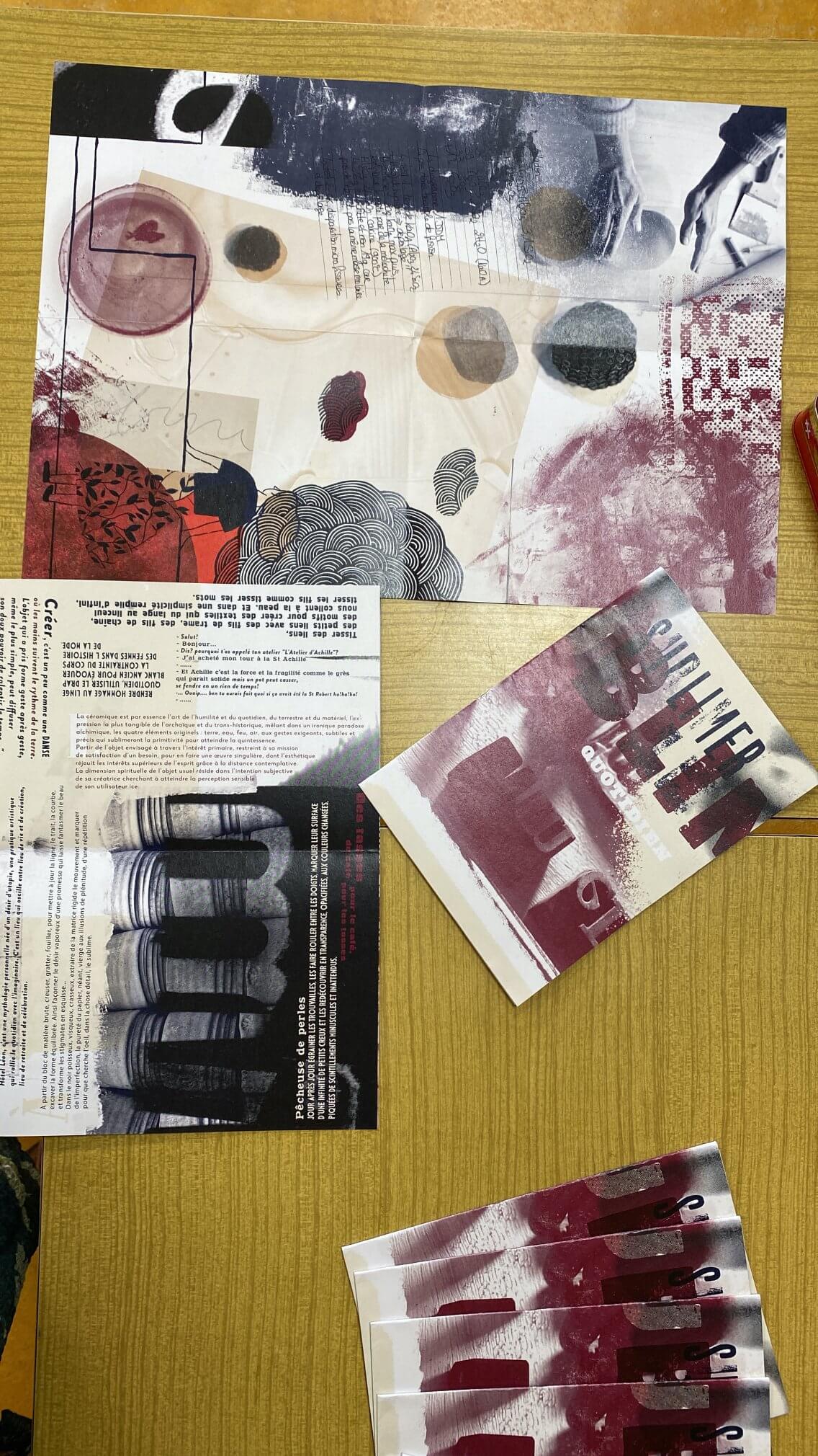 Fanzine réalisé pour ce week-end de JEMA