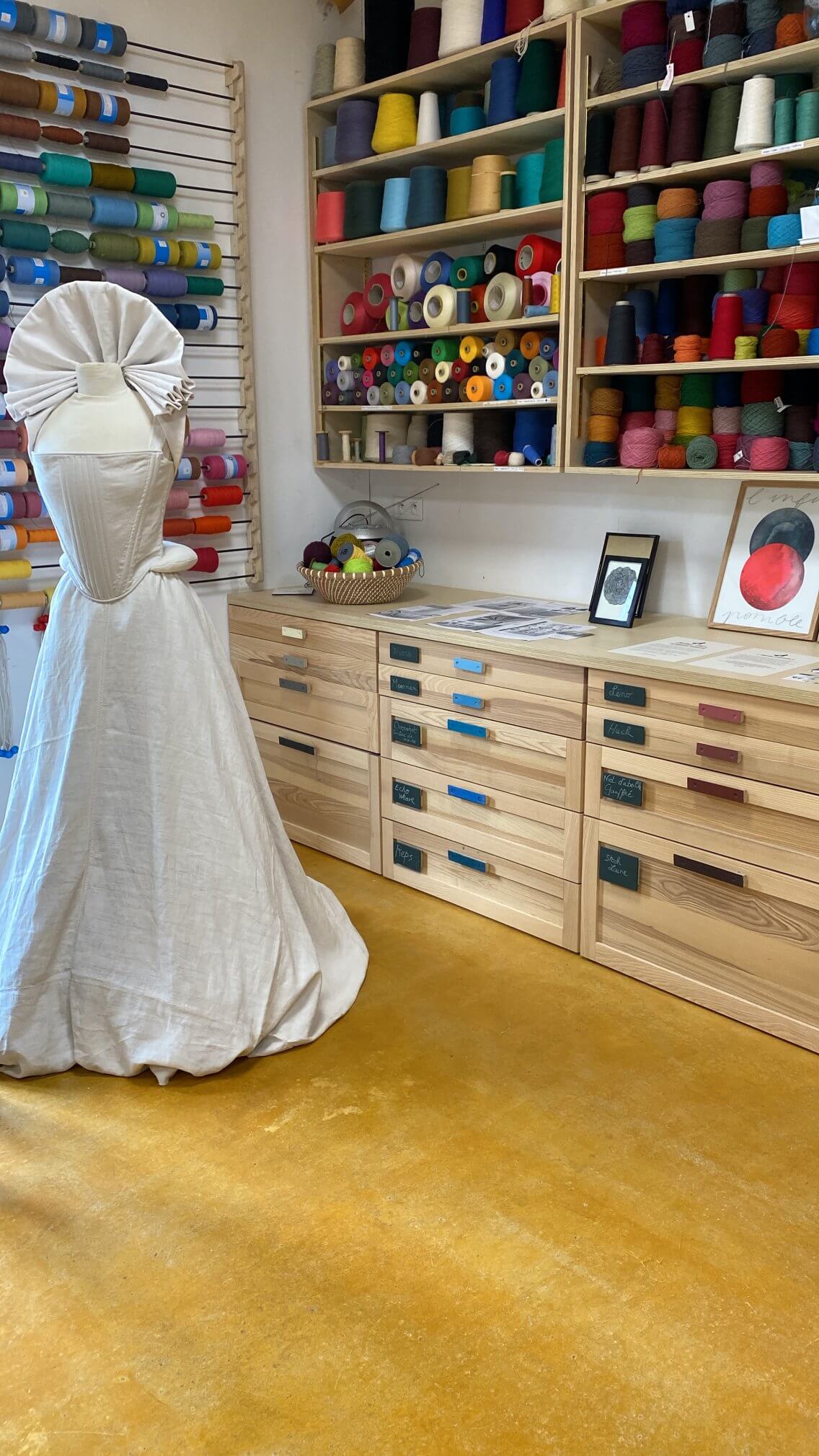 La robe de Marie Lonqueu