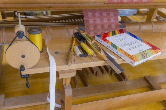 "L'art du Tissage", le livre de Betty, outil parmi d'autres pour apprendre à bien tisser