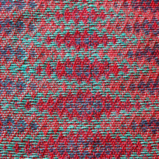 Tissage d'une ARTisserande
