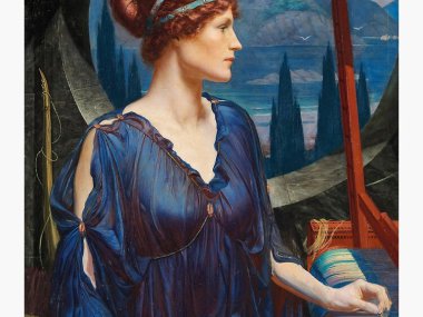 Pénélope tisse en attendant Ulysse