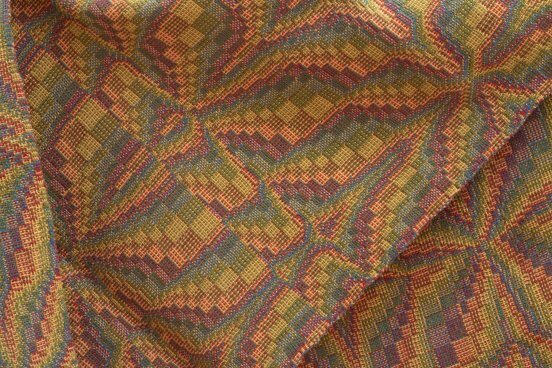 Tissage en echo weave