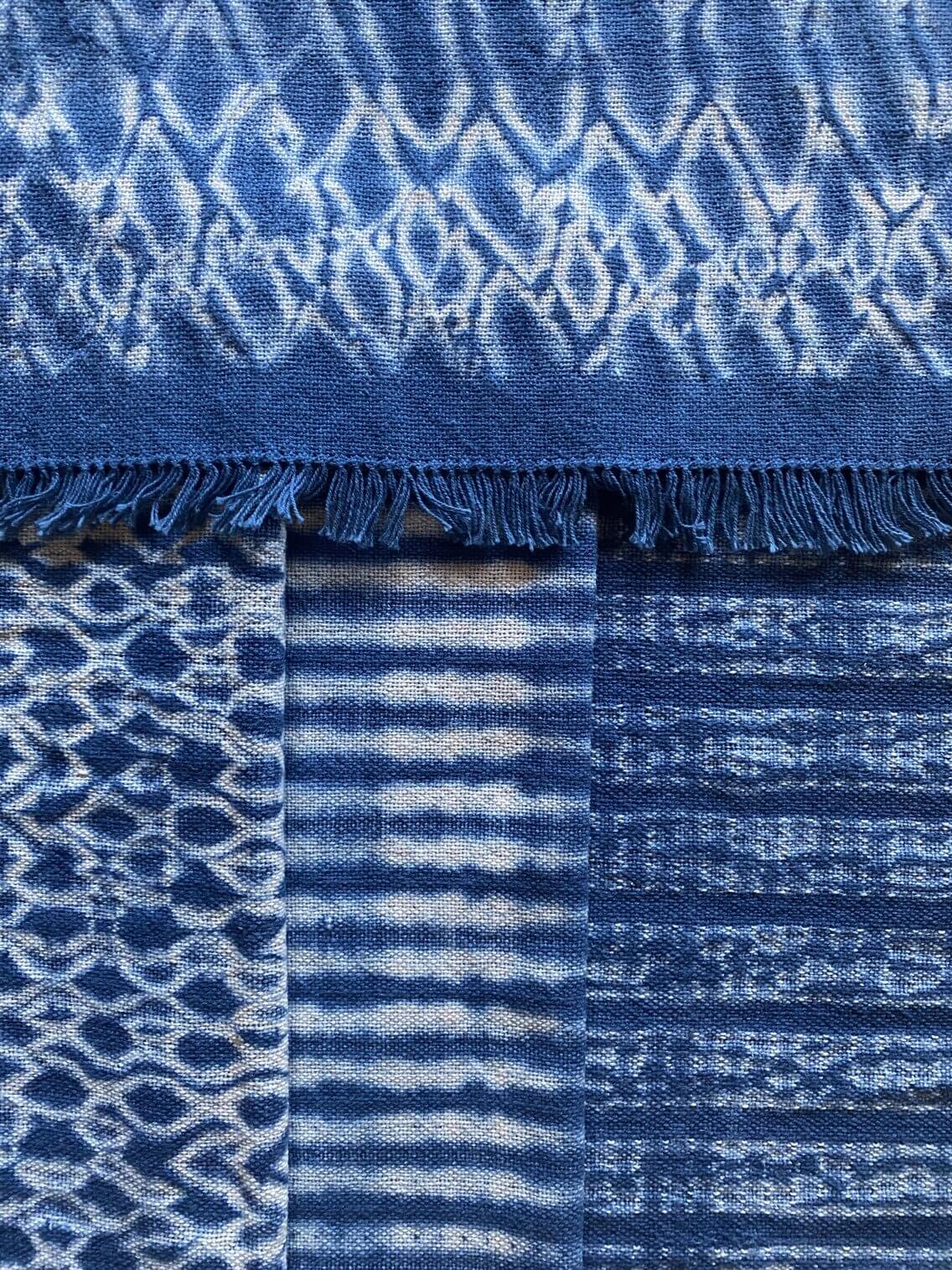 Shibori Tissé