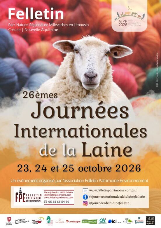 Journées de la laine à Felletin